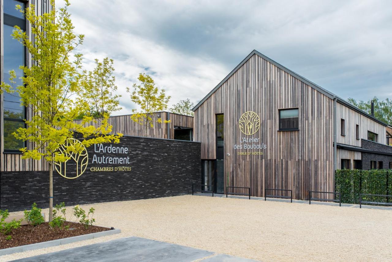 L'Ardenne Autrement Acomodação com café da manhã La-Roche-en-Ardenne Exterior foto